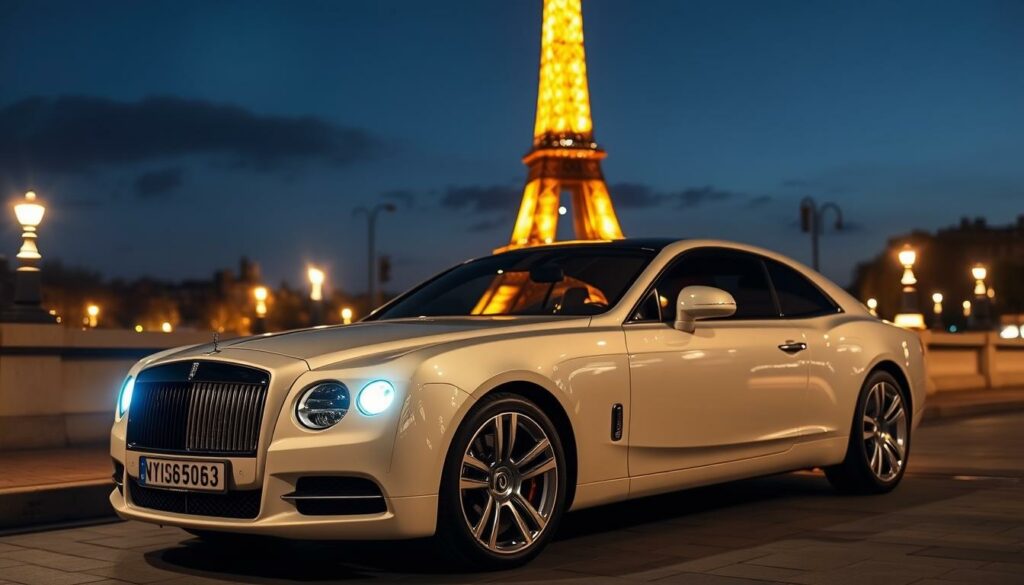 voiture de luxe paris